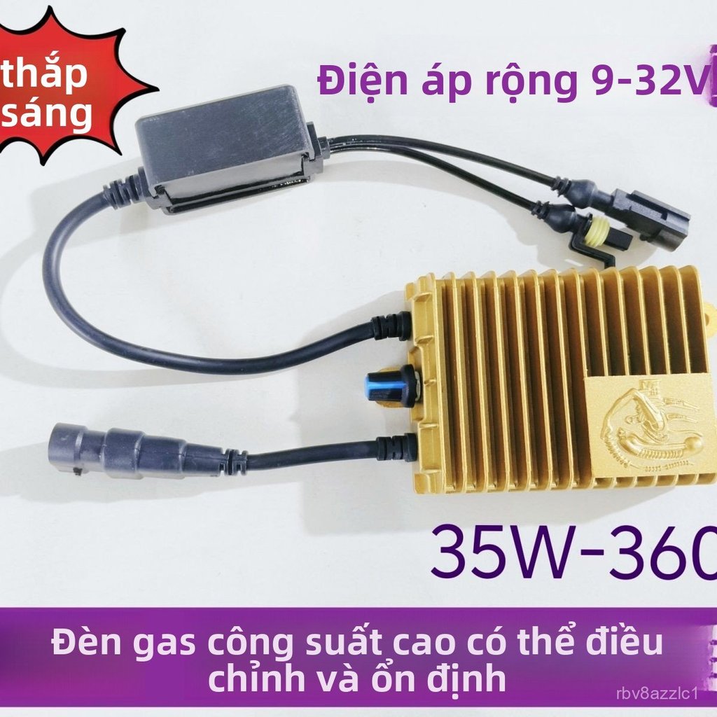 Ballast HID cho đèn xenon 12V/24V bộ ổn áp tăng sáng mạnh mẽ chất lượng