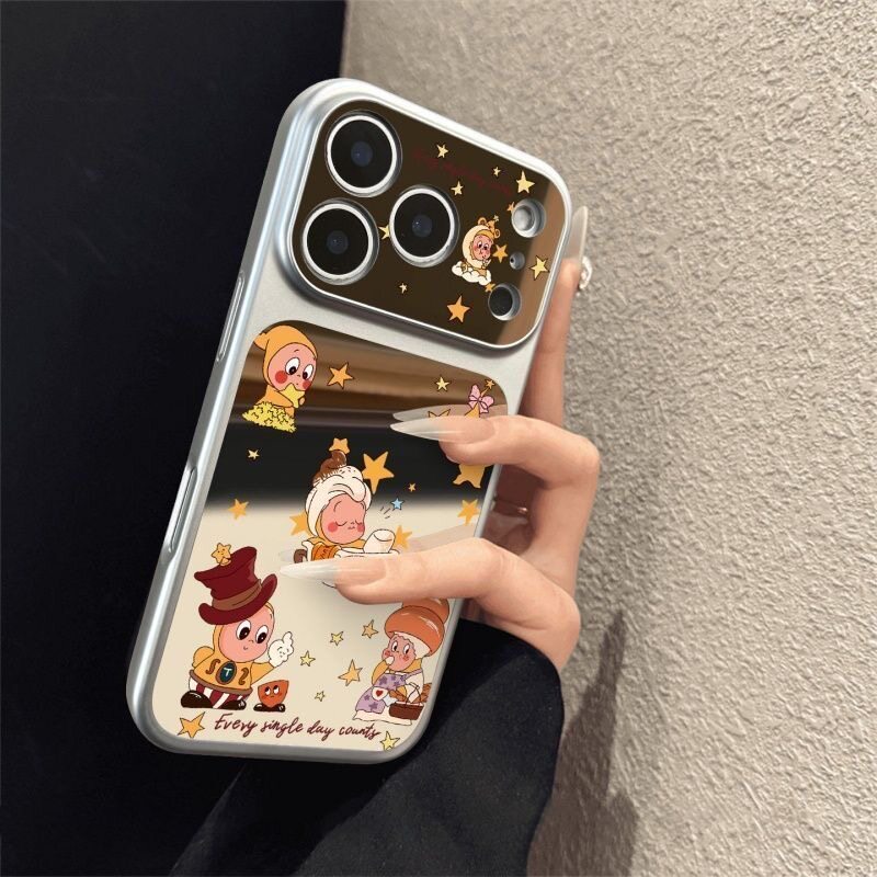 Polka Dot Stars Thích hợp cho Ốp điện thoại Samsung s26ultra s25 + s26edge Dopamine s24 + s23fe Gươn