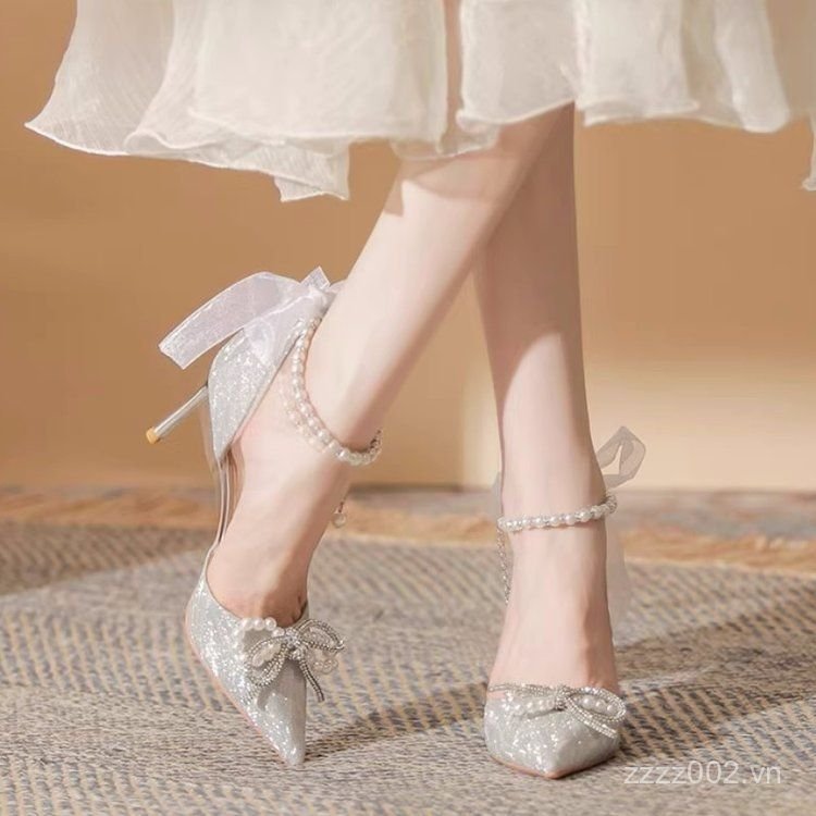 Giày cao gót nữ Mint Mambo