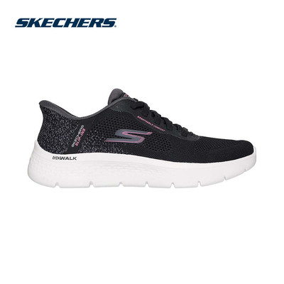 [ĐỘC QUYỀN ONLINE] Giày Thể Thao Nữ Skechers Slip-Ins GOwalk Flex Safiya Đi Bộ - 125503-BLK Memory Foam