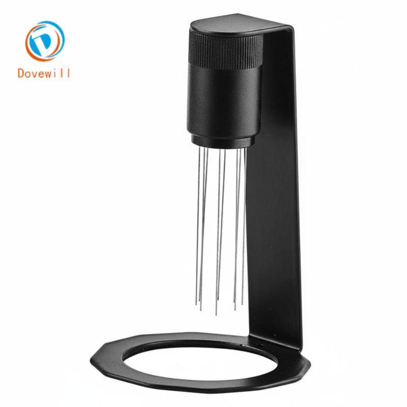 Break Up Clumps WDT Tool Chân đế hấp dẫn Kim phân phối cà phê Giảm thiểu kênh cho Baristas