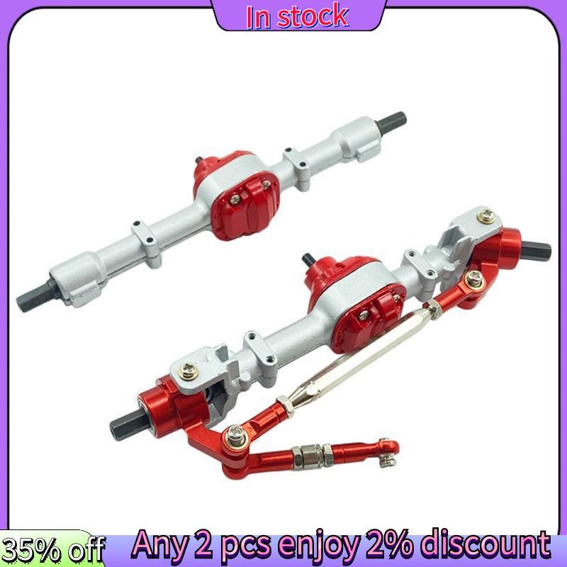 Còn hàng-2 Chiếc MN82 LC79 Trục Kim Loại Bánh Răng Trước Và Sau Trục Cho Mang Bò MN82 LC79 RC Xe Tải