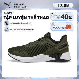 Giày Tập Luyện PUMA Unisex Disperse XT2 Sport Dark Olive-Black Màu Xanh Lá