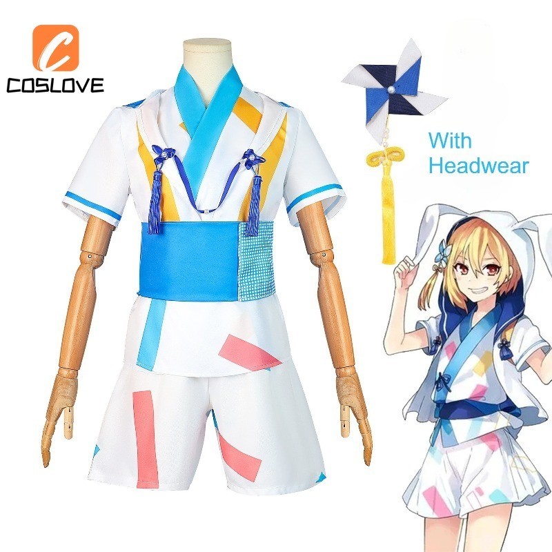Ensemble Stars Nazuna Nito Cosplay Quần Áo Trọn Bộ Trang Phục Trang Phục Cho Người Đàn Ông Phong Các