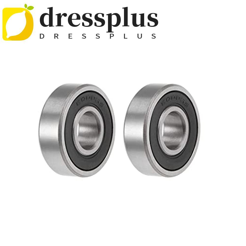 DRESSPLUS Vòng bi xe đạp Thu nhỏ Vòng bi cao su Niêm phong chất lượng cao Rãnh sâu 6000RS Phụ kiện x