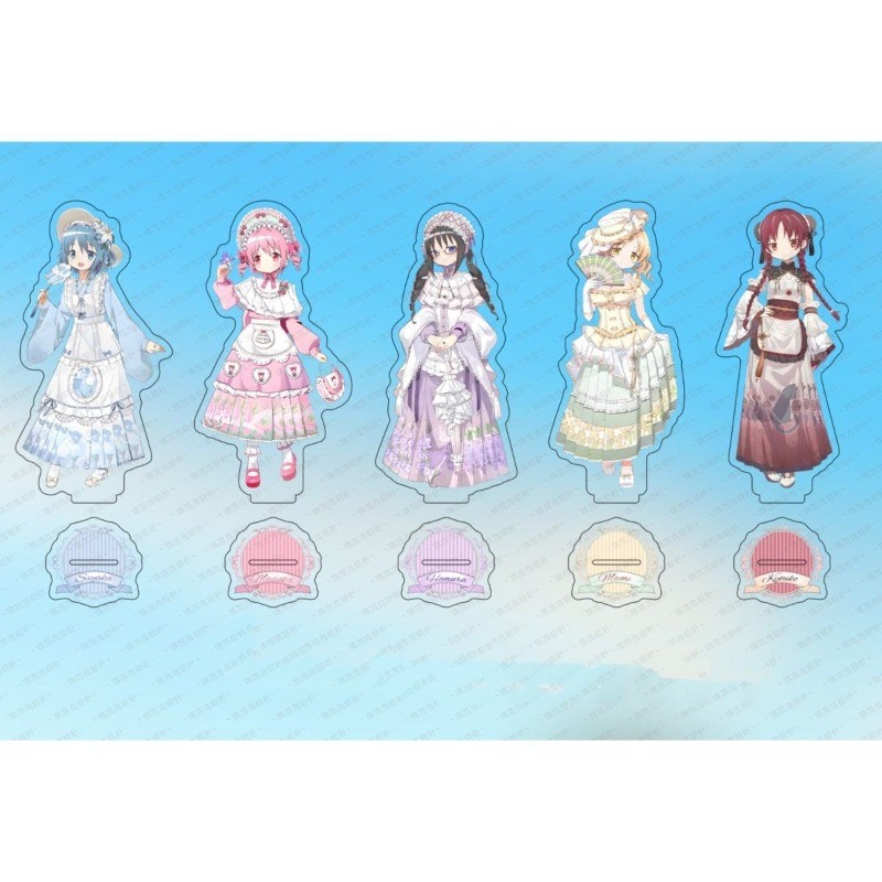 Puella Magi Madoka Magica Anime Hình ‌Homura Akemi Đồ Chơi Nhân Vật Hành Động Người Phụ Nữ Hoạt Hình