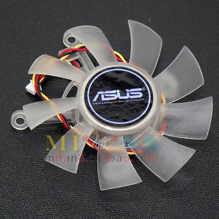 Quạt Card đồ họa 3 dòng Asus 9800GT 9800GTX + 48701G GT240GTS 250