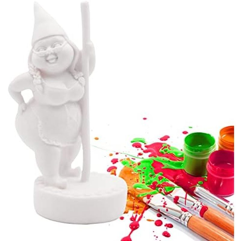 Tượng Gnome Nhảy Múa Cực Dnoifne, Tượng Gnome Sân Vườn Nhựa, Hình Gnome Ngoài Trời Vui Nhộn, Trang T