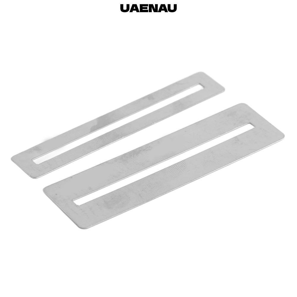 UAENAU 3 Bộ Quấn Fret, Thép Kích Thước 7,8Cm Đàn Guitar Fret Guard, Màu Bạc Bền Đẹp Fretboard Guard 
