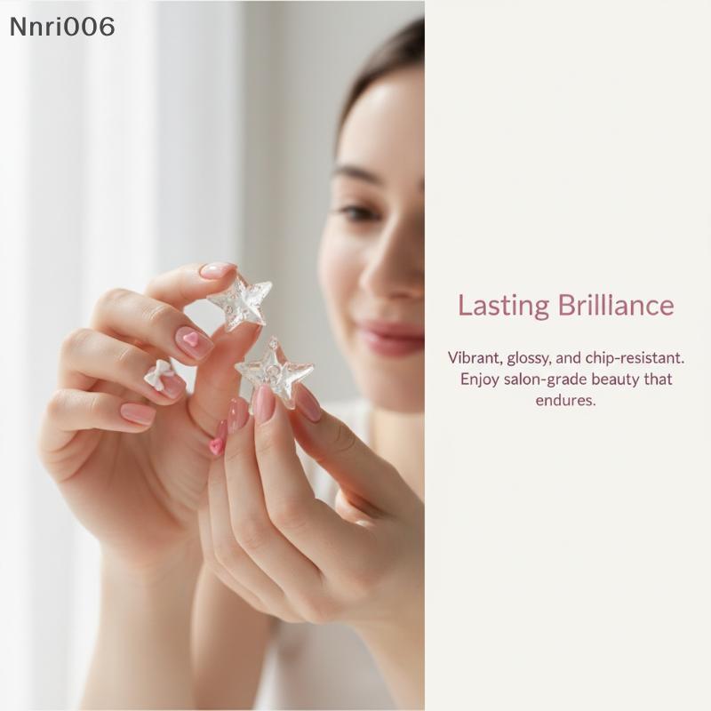 [N6] Keo pha lê Gel UV khắc móng tay 10g cho khuôn làm móng tay Acrylic 3D DIY [Vn]