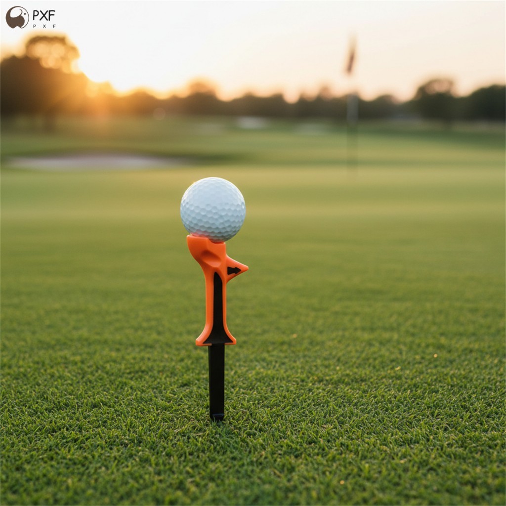 Golf Tee Thiết Kế Phần Đôi Golf Tee Ma Sát Thấp Thấp Quay Golf Tee Phụ Kiện Golf