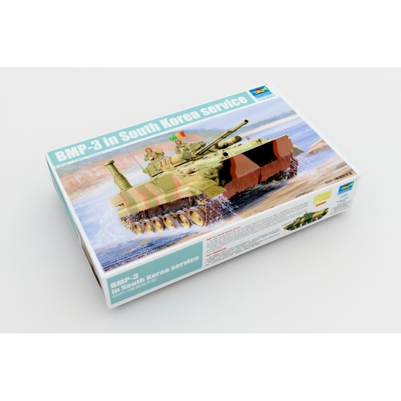 Mô hình lắp ráp dịch vụ Trumpeter 1 / 35 01533 BMP-3 tại Hàn Quốc