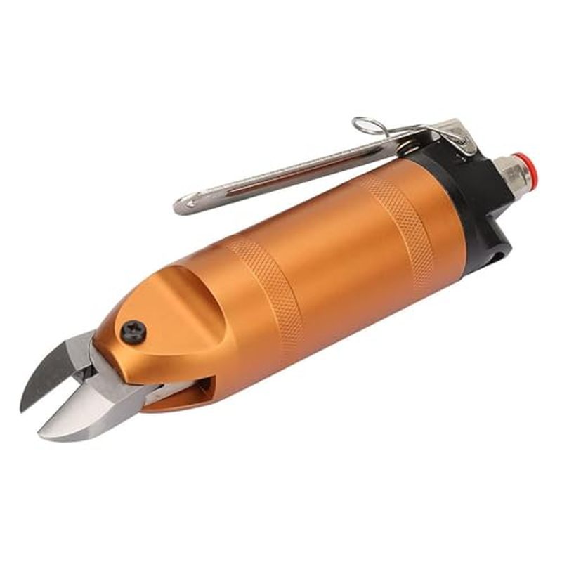 Kéo Khí HS20, Kìm Cắt Dụng Cụ Nipper Khí Nén Hạng Nặng Cho Sắt Thép Không Gỉ Tấm Dây Đồng (HS20-S5)