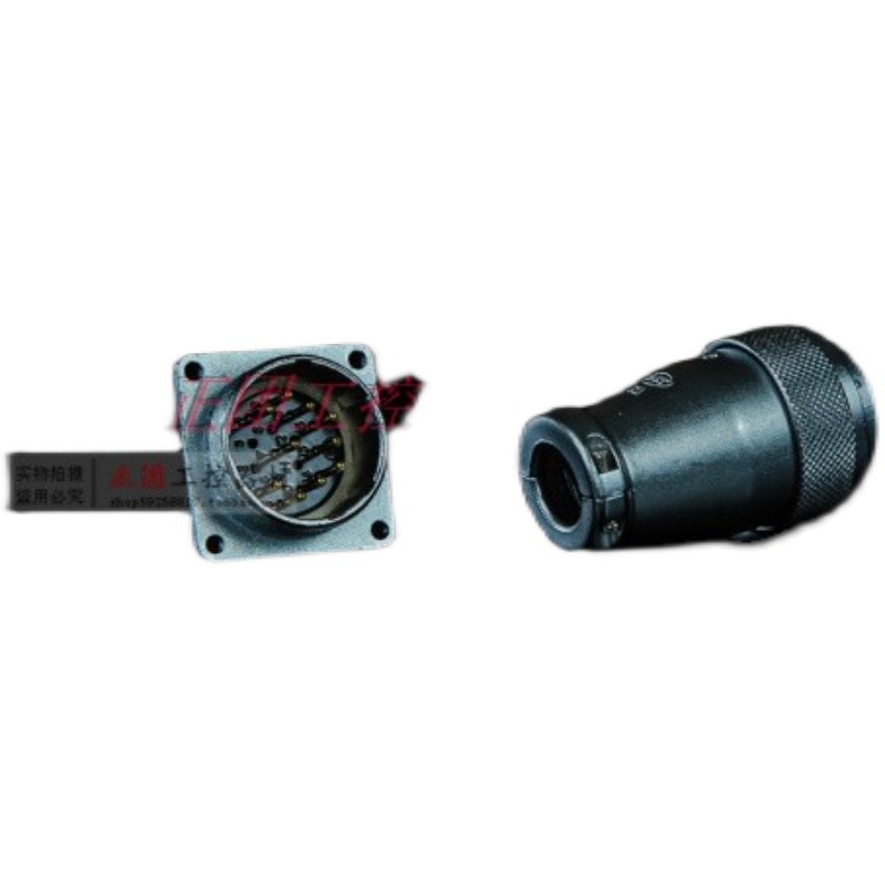 PLS-2810R-P Phích cắm hàng không bằng thép không gỉ 10 lõi PLS2410R-P