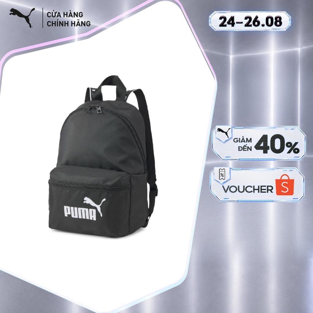 Balo PUMA Nữ Core Base Black Màu Đen