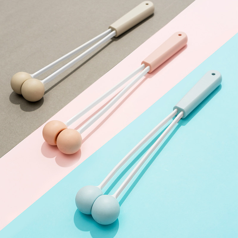 MINISO Sản Phẩm Cao Cấp Silicon Đôi Bóng Massage Búa MINISO Cầm Tay Lưng Búa Dụng Cụ Tiện Dụng Sức K