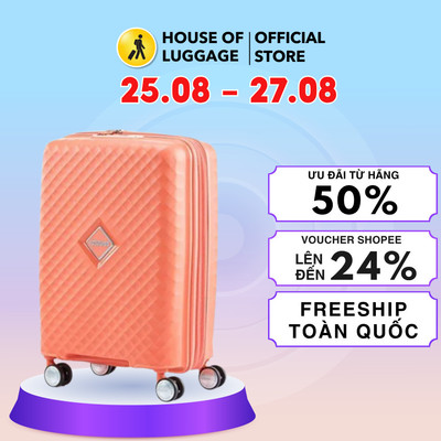 Vali kéo du lịch SQUASEM AMERICAN TOURISTER MỸ