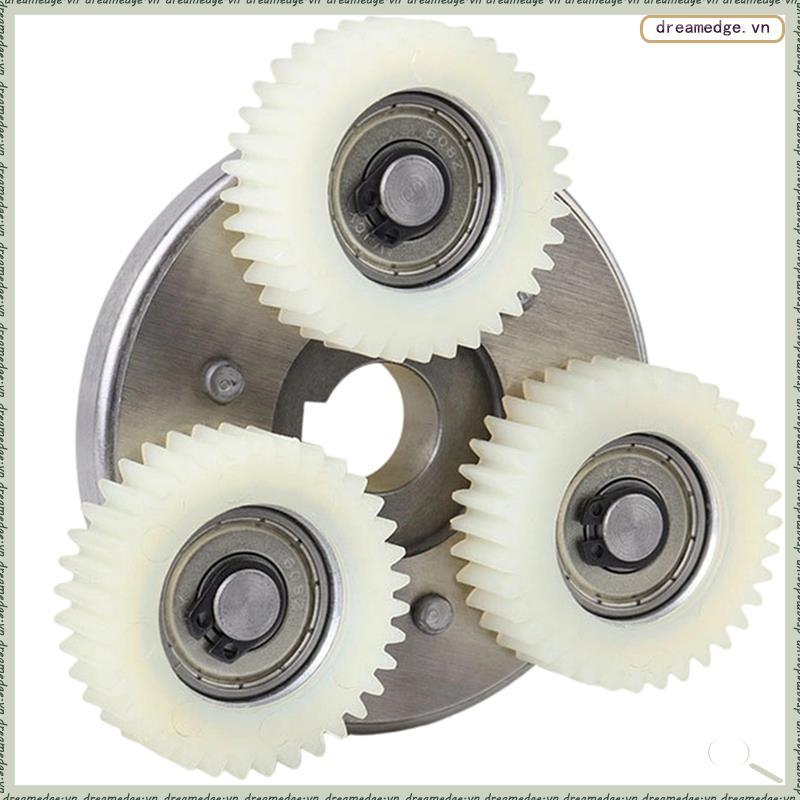 [dreamedge] Bánh răng bên trong cho xe đạp điện 36 răng Bánh răng động cơ Nylon để thay thế trung tâ