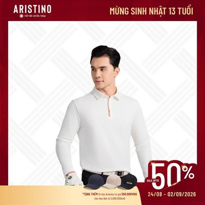 Áo Polo Nam Dài Tay Aristino Golf ALPG950Z