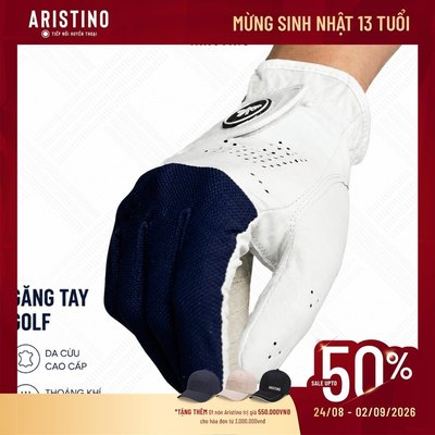 Găng Tay Golf Nam da cừu Aristino Golf AGVG0102