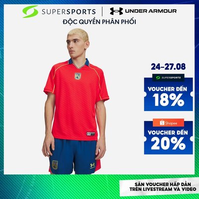 Áo Thun Nam Under Armour 96 Terrace Country Jersey - 6009881-713