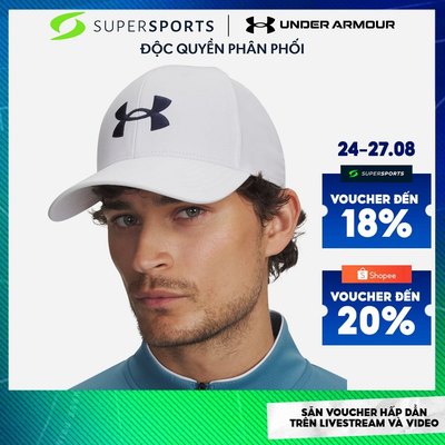 Mũ Lưỡi Trai Nam Under Armour Drive Low Adjustable - 1361547-102
