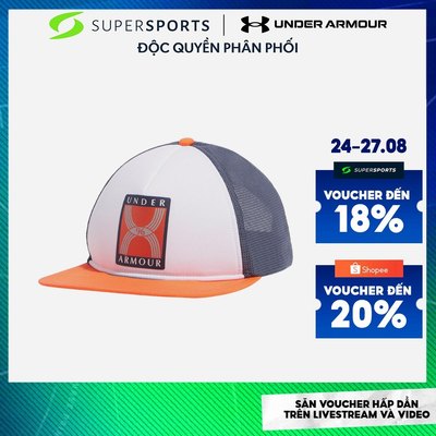 Mũ Lưỡi Trai Nam Under Armour Iso-Chill Launch Snapback - 1383476-044