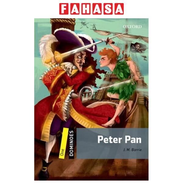 Sách ngoại văn: Dominoes, New Edition 1: Peter Pan