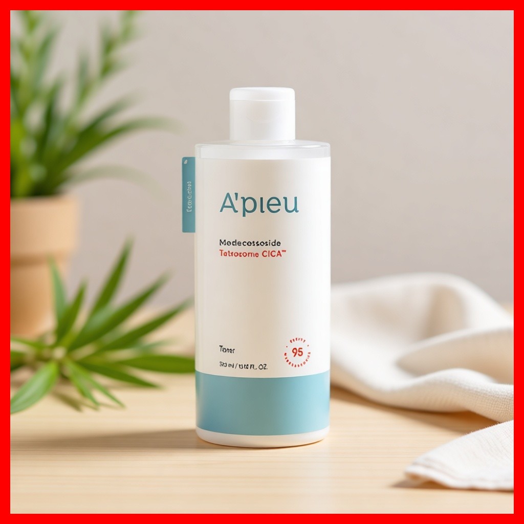 APIEU [Aieu] Mực Madcassoside Tetrasome CICA 300ml / Mực CICA Hàn Quốc / Công thức sửa chữa da / Chí