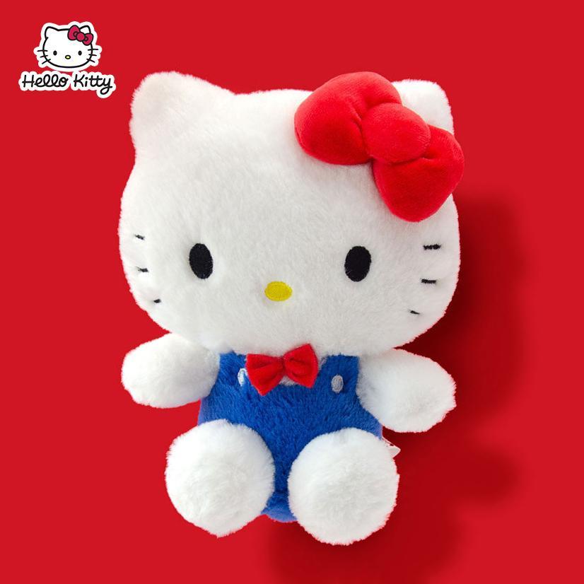 Chính Hãng Sanrio Kỷ Niệm 50 Năm hellokitty Búp Bê Hello Kitty Sang Trọng Đồ Chơi Búp Bê Hello Kitty
