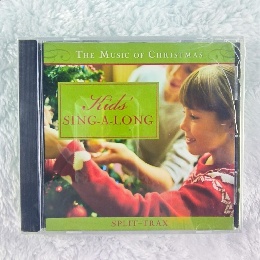 Z053 Kids 'Sing a Long (Âm nhạc Giáng sinh) CD C0103