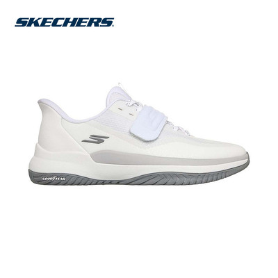 Giày Thể Thao Nam Skechers Slip-Ins GO Pickleball Viper Court Elite 2.0 - 246121-WHT