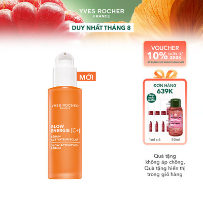 [MỚI] Serum Vitamin C dưỡng sáng da và chống oxy hóa Yves Rocher Glow Energie 30ml