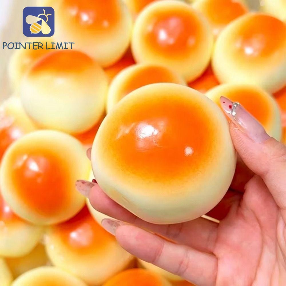 POINTER LIMIT Squishy giòn, Handmade Finger Relax Mini Bread Squishy, Bé Trai Bé Gái Có Thể Định Hìn