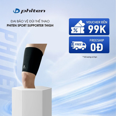 Đai Bảo Vệ Đùi Thể Thao Phiten Sport Supporter Thigh