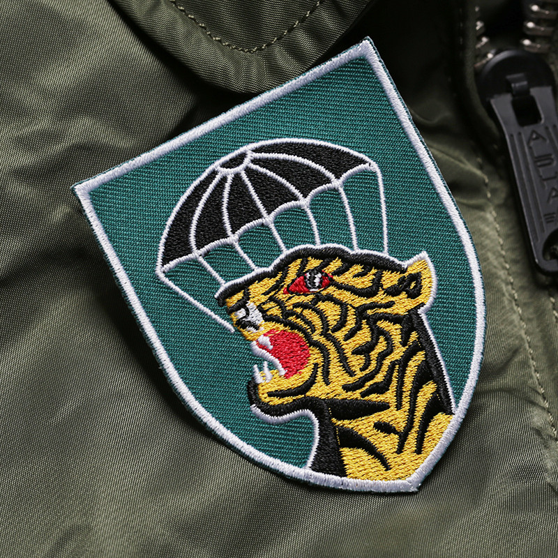 Việt Nam Cộng Hòa Tấn Công Mike Command Patch Thêu M65 Băng Tay OG107 Quân Đội Fan Chiến Thuật Huy H