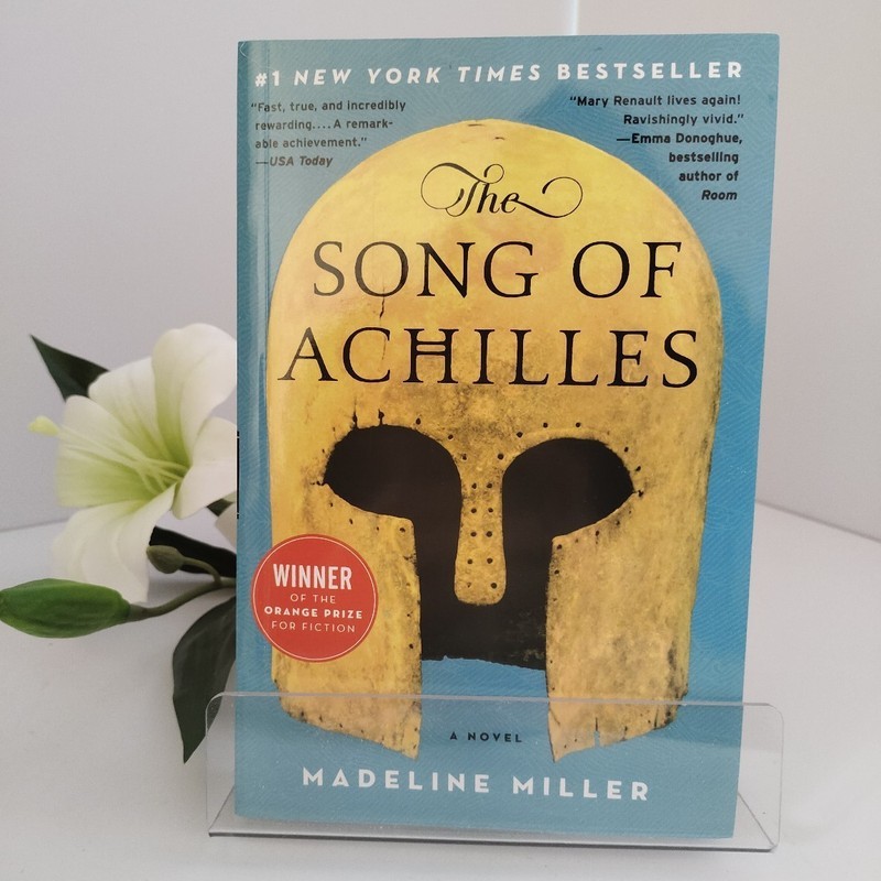 Tiểu thuyết gốc tiếng Anh Achilles Bài hát của Achilles 2012 Cam Anh 829L9 +280026