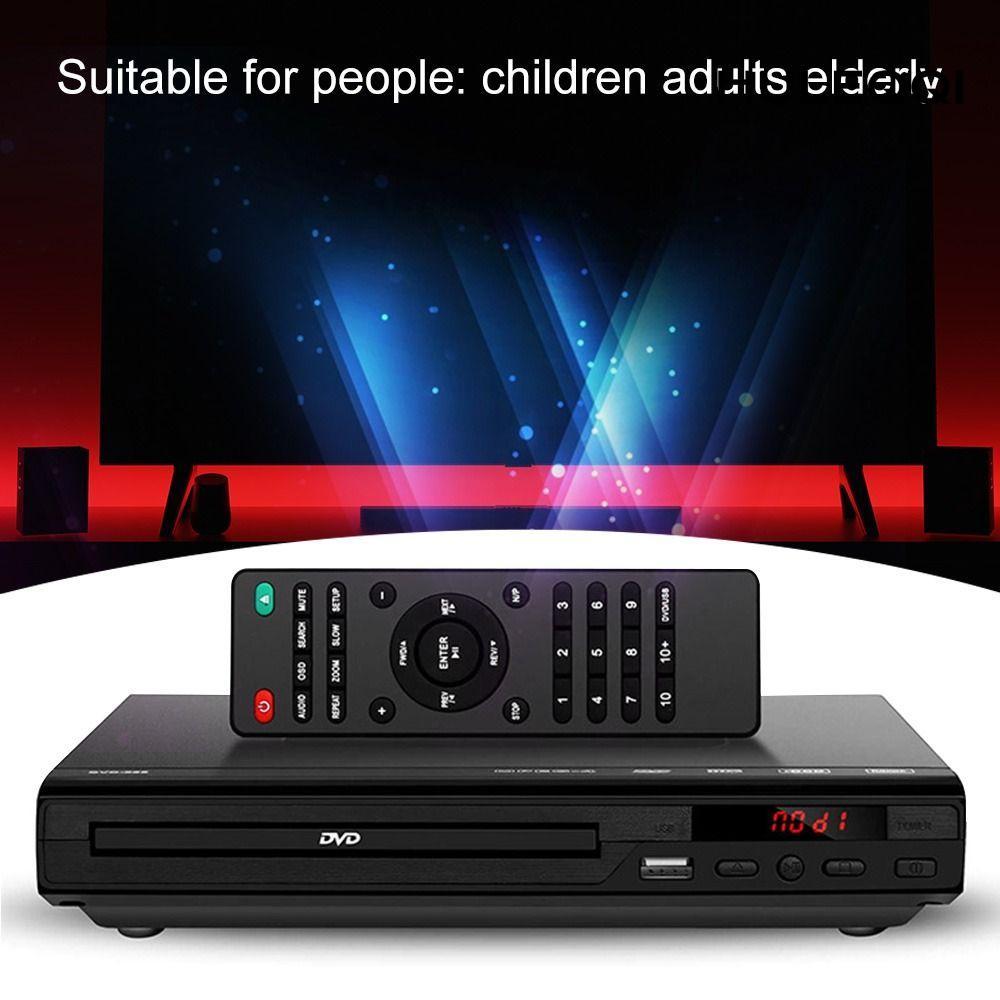 Đầu DVD HULEQI Bán Chạy Hỗ Trợ DVD CD VCD Home CD Player