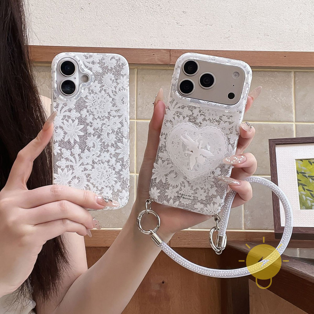 Phone Case For iPhone 18 Pro Max 17 16 15 TPU Chain Diamond Diamond Pattern Diamond Pattern Aestheti