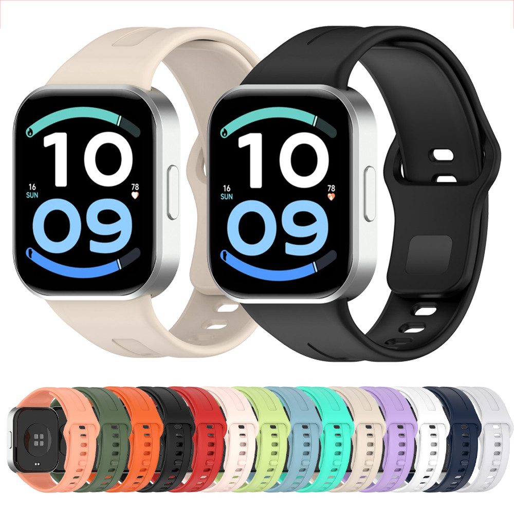 Dây đeo silicon thể thao Dây cao su cho Redmi Watch 6 Active / Redmi Watch 6 Lite / Redmi Watch 6 / 