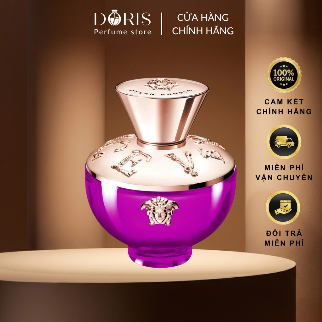 [Chính hãng] Versace Pour Femme Dylan Purple 100ml cho nữ