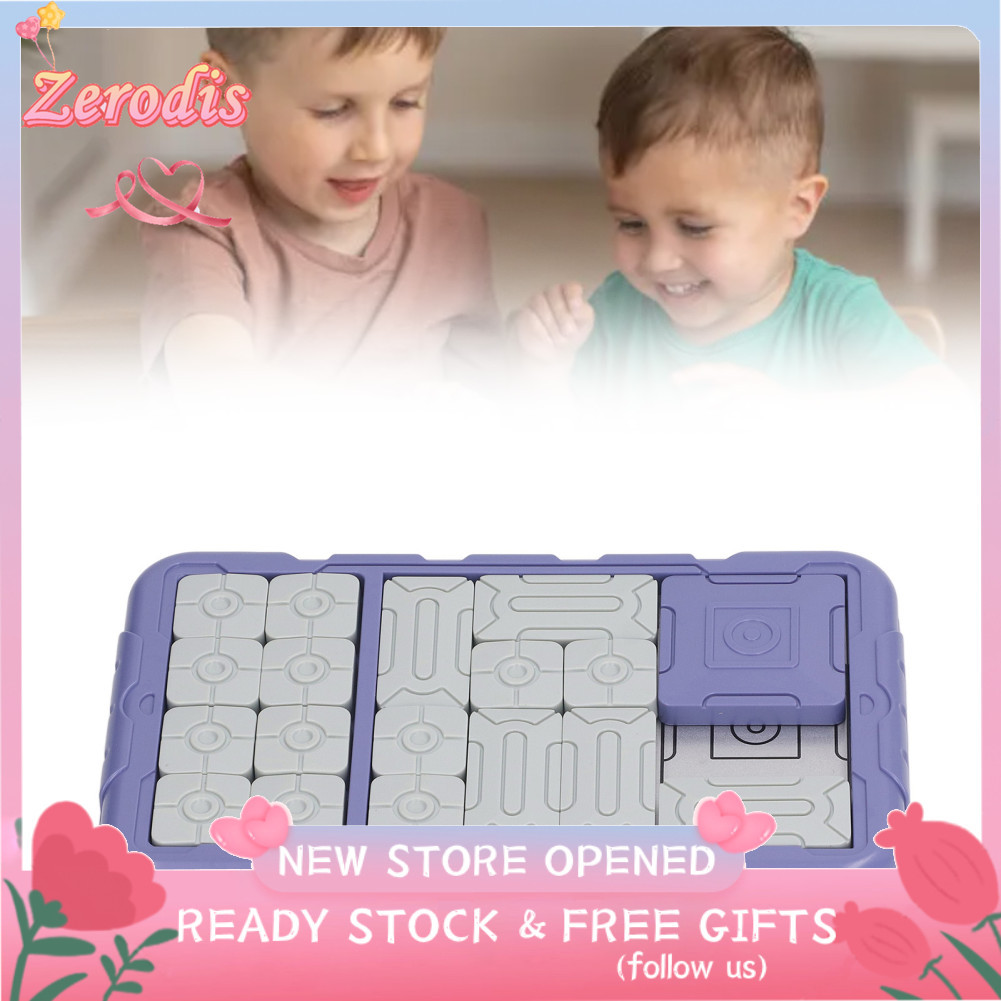 Zerodis Yitre Slide Puzzle Board Đồ chơi Thử thách Giảm căng thẳng Cải thiện Tư duy logic Giáo dục c