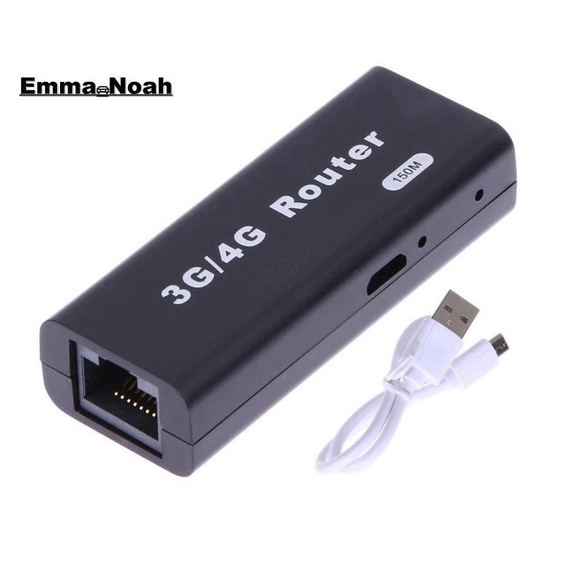 Bộ định tuyến không dây USB 3G / 4G WiFi Wlan Hotspot WiFi Điểm truy cập 150Mbps Bộ định tuyến không