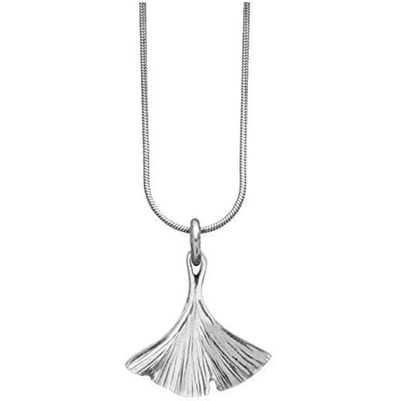 Vòng cổ lá bạch quả DANFORTH | Pewter Thủ Công Tại Mỹ