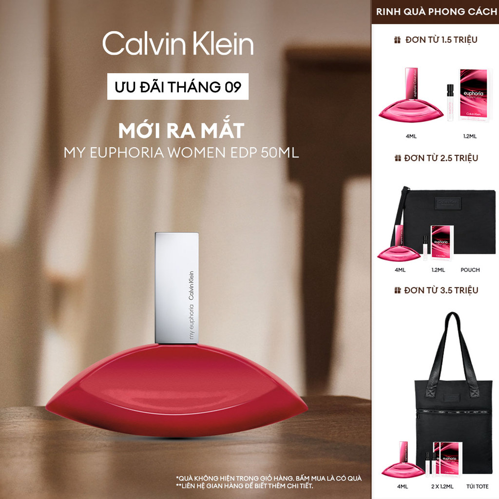 Nước Hoa Nữ Calvin Klein My Euphoria 50ml
