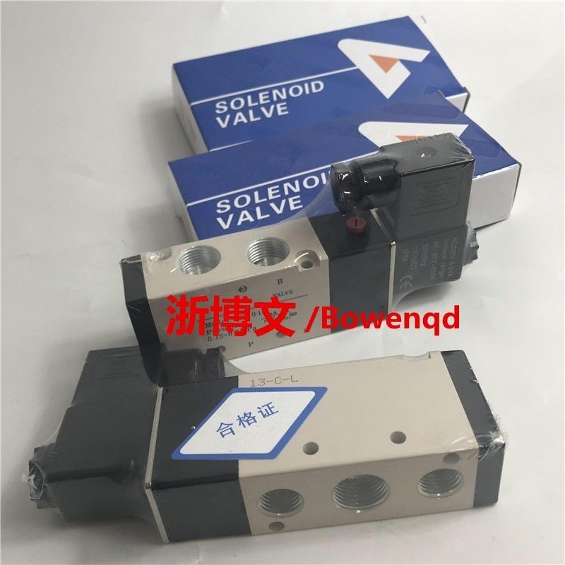 Van điện từ 4V310-10 4V310-08 Van lùi một lần hai vị trí ACDNM