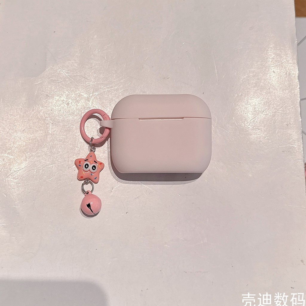 Thích hợp cho vỏ bảo vệ airpodpro3 Vỏ tai nghe Apple thế hệ thứ 3 airpod pro3 Vỏ bảo vệ tai nghe Blu