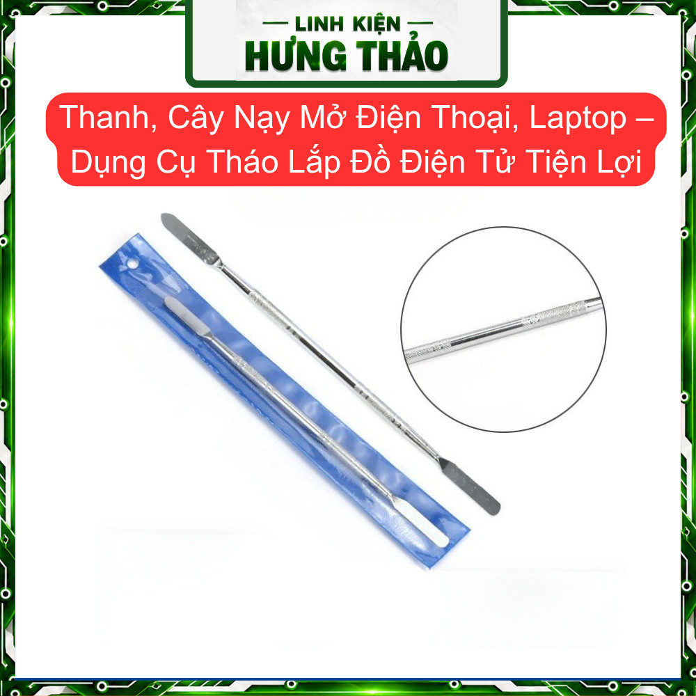 Thanh, Cây Nạy Mở Điện Thoại, Laptop – Dụng Cụ Tháo Lắp Đồ Điện Tử Tiện Lợi.