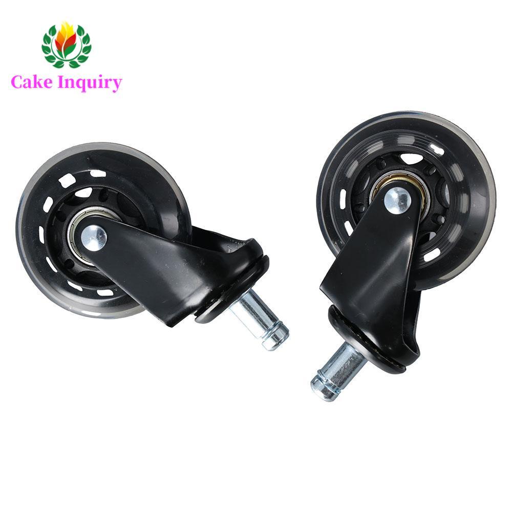 SAHRAI Nội Thất Caster Đa Năng PU Bền Xoay Caster