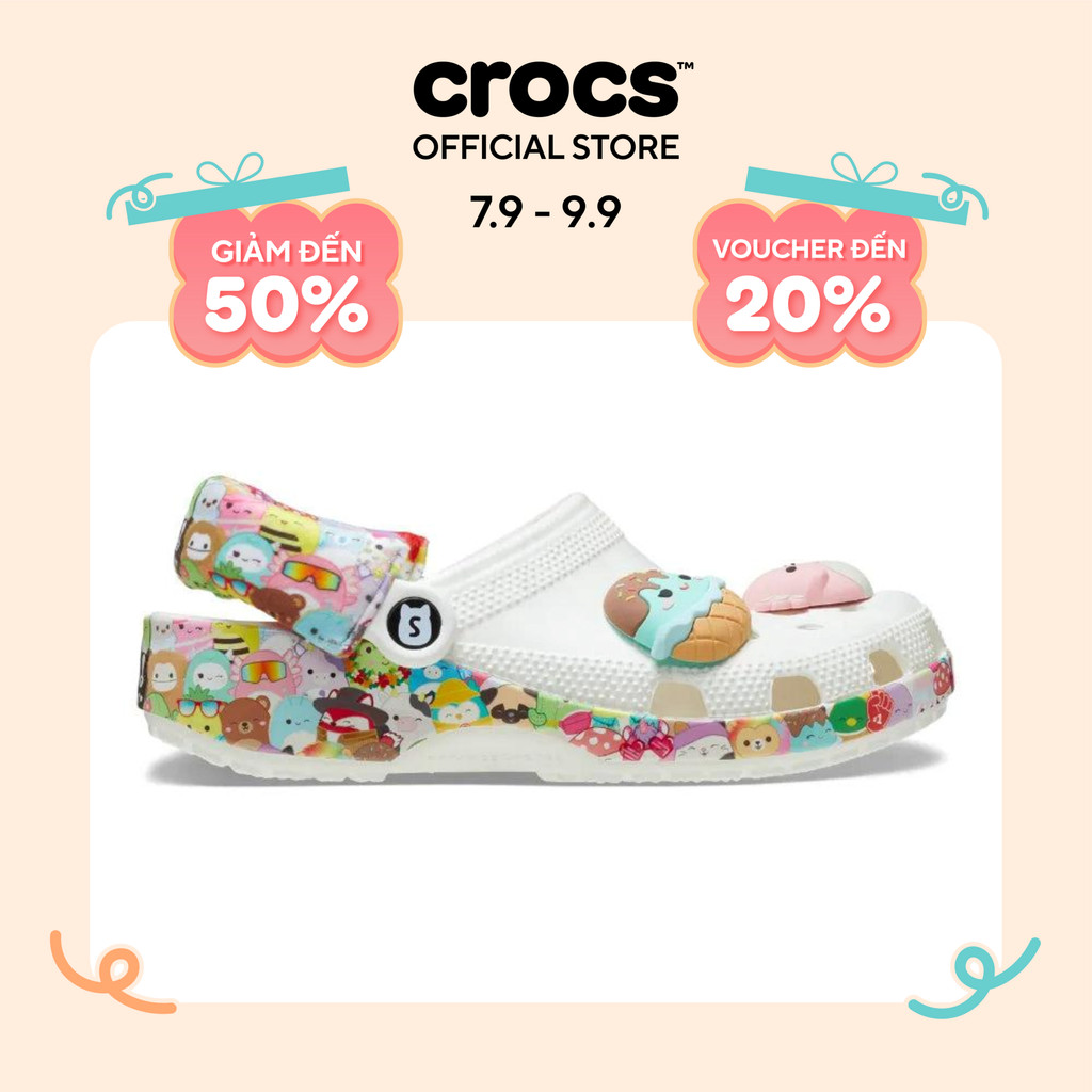 Giày Clog Unisex Crocs Classic Squishmallows - 210216-90H